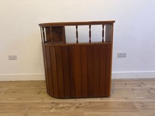 Mid Century Teak Home Bar