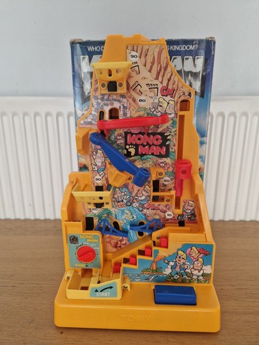 Tomy kongman vintage 1980s - kongman,