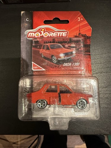Majorette dacia 1300 card - dacia,