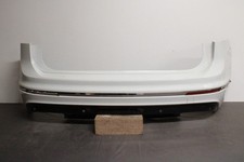 VOLKSWAGEN VW TIGUAN ALLSPACE R LINE REAR BUMPER IN WHITE 2016 17 18 19
