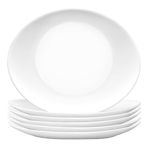 Prometeo oval glass steak - oval,