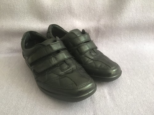 Hotter womens black shoes - , uk