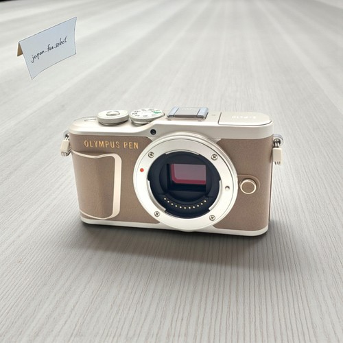 Olympus pen pl10 brown - e-pl10,