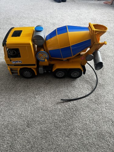 Bruder mercedes actros 5000 - mercedes,