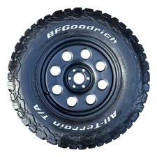NISSAN NAVARA STEEL WHEEL AND
