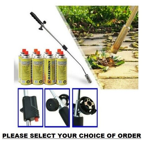 Weed burner killer wand - killer, butane