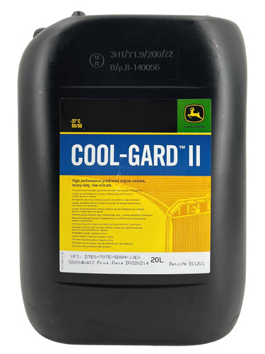 Genuine john deere cool - genuine,