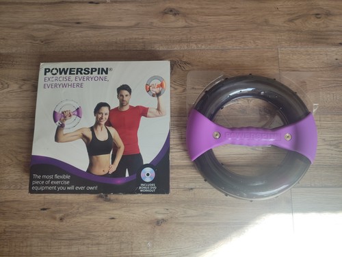 Powerspin exercise ring boxed - exercise,