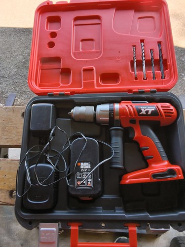 Vintage black and decker - black,