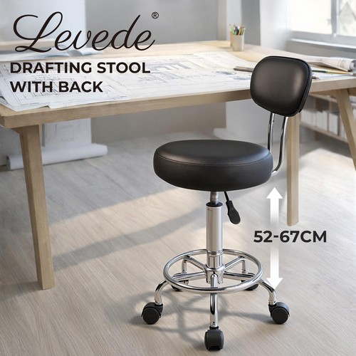 Levede swivel drafting chair - levede,