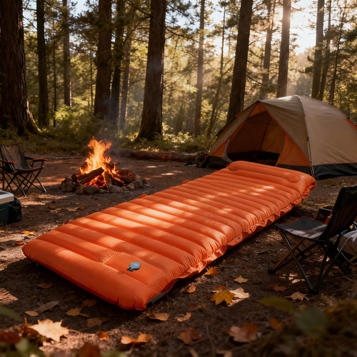Extra thick camping sleeping - thick,