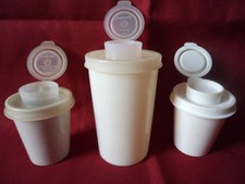 3 Vintage Tupperware Small