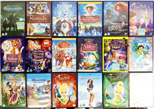 18x Disney DVD Bundle Kids