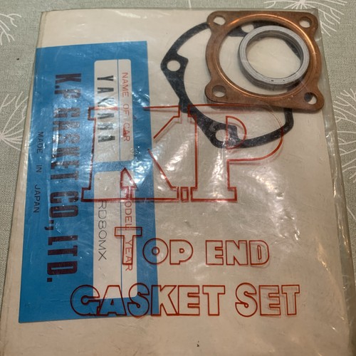 Yamaha nos rd80mx top end - rd80mx,