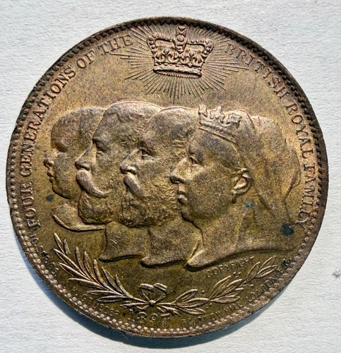 1897 queen victoria diamond - queen,