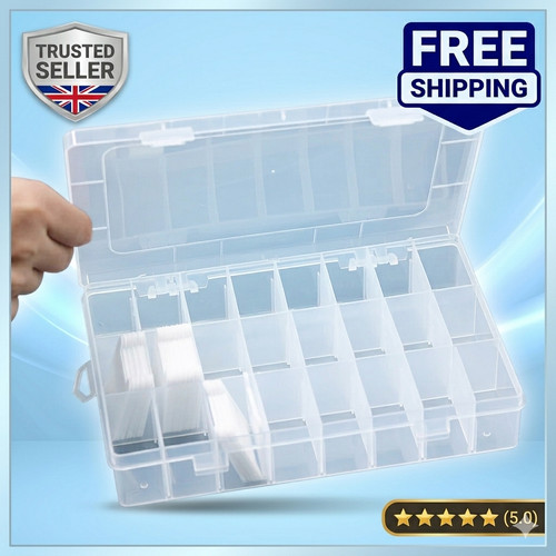 Embroidery organizer box - box, set