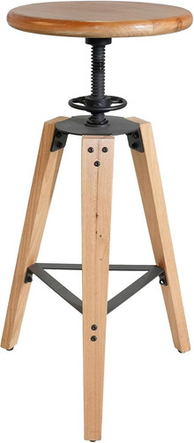 Rustic adjustable height - rustic,