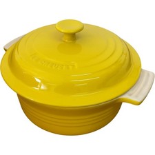 Le Creuset Yellow Casserole