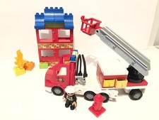 Lego Duplo Fire truck Fire