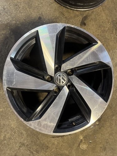 Wheel 18x7 alloy painted - wheel,