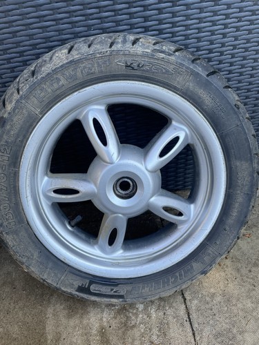 Yamaha neos 2013 rear - rear, wheel