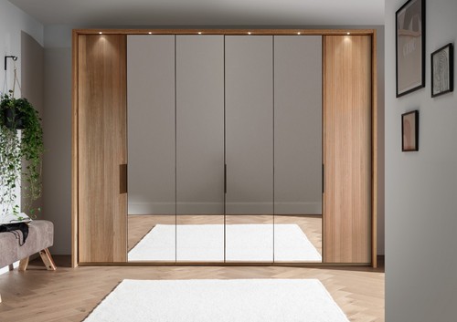 Wardrobe fitted bedroom - fitted,