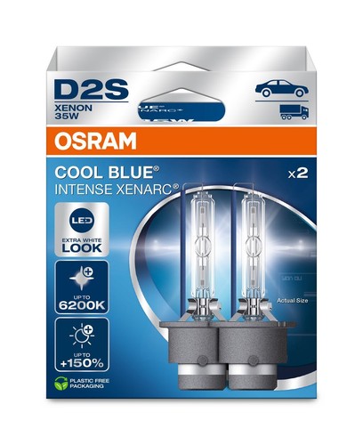 Osram xenarc d2s - d2s, blue