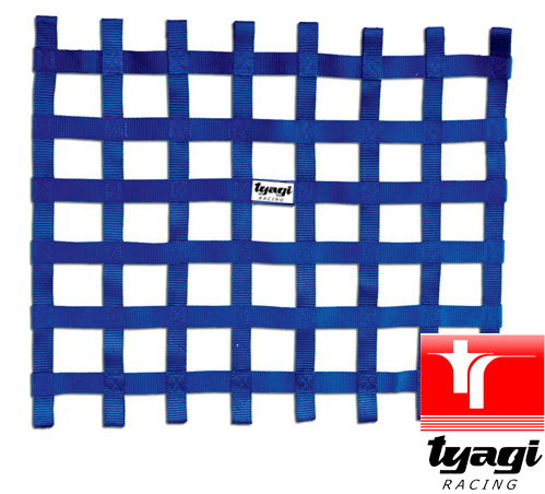 Racing car window - car, net