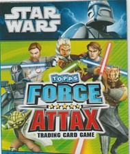 TOPPS STAR WARS FORCE ATTAX
