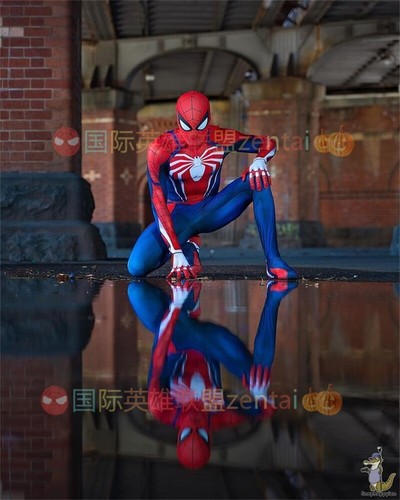Ps4 advanced spider man - ps4,