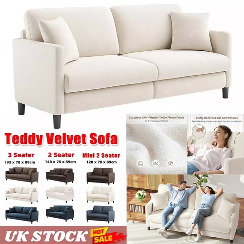 Seater teddy velvet - 2/3,