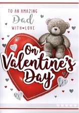 Valentine's Day Card With Love