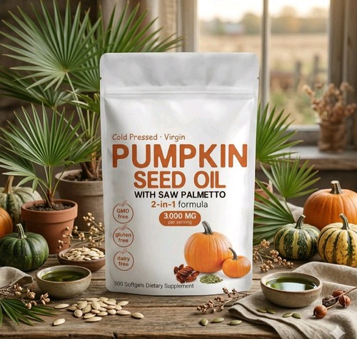 Cold pressed pumpkin seed - pressed, oil