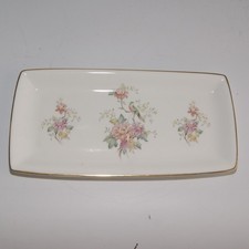 Vintage 1985 Royal Doulton "Mystic Dawn" Large Sandwich Rectangle Platter