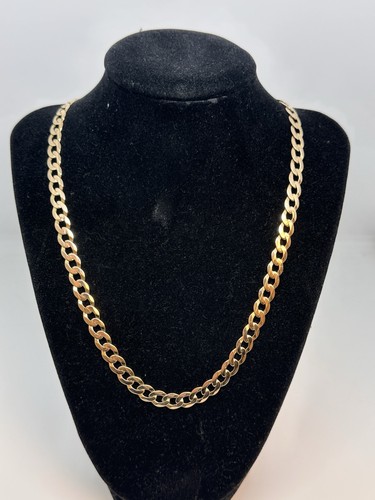 9ct solid gold - 9ct, curb