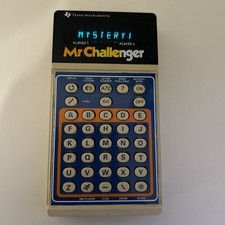 Mr Challenger Vintage Toy 1978