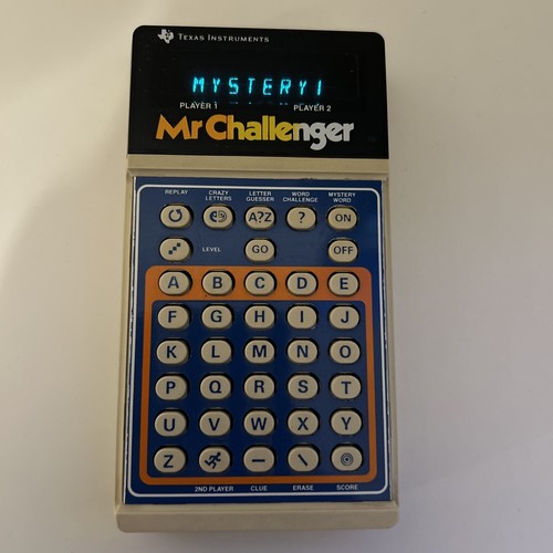 Challenger vintage toy 1978 - challenger,