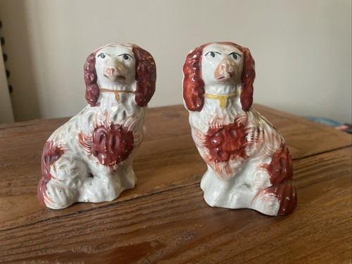 Small minature antique pair - minature,