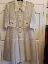 Orla Kiely vintage Cream Dress
