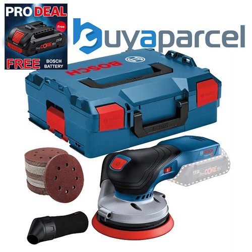 Bosch gex 18v 125 brushless - bosch,