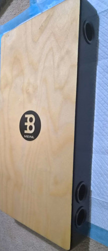 Meinl wooden cajon box - wooden, drum