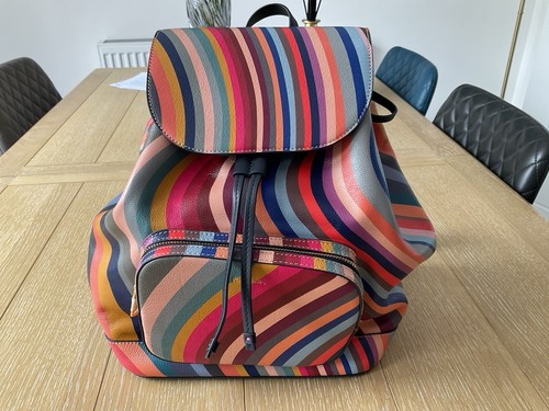 Paul smith swirl - paul, leather