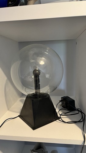 Plasma ball lamp touch - ball,