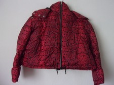 Zara Red Hooded Snakeprint