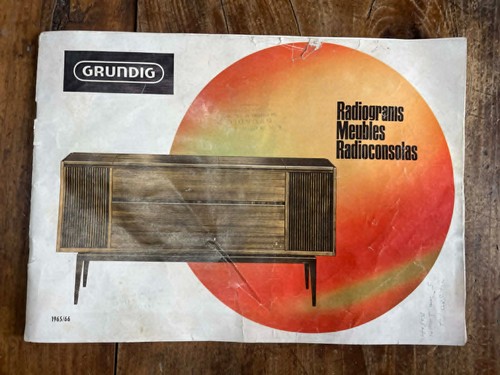 Vintage grundig radiograms - vintage,