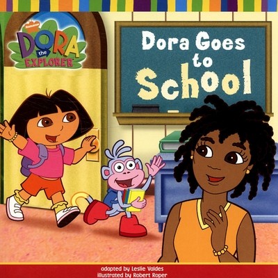 Dora goes school - to,