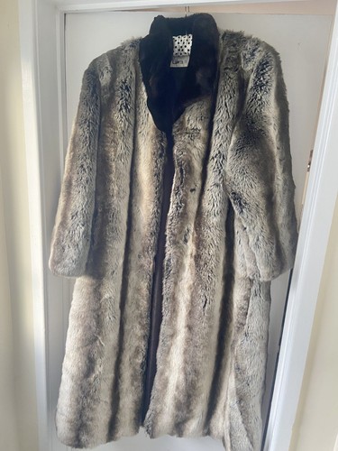 Libra long fur - long, vintage
