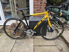 Carrera TDF LTD Road Racing Bike Yellow 51 Cm Frame 16 Gears