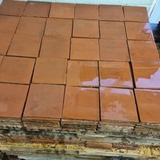 Reclaimed 6x6 Terracotta Tiles
