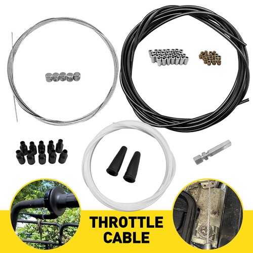 Universal throttle cable kit - universal,